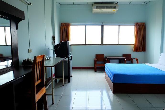 Imagen general del Hotel Thairungruang Backpackers Suratthani. Foto 13