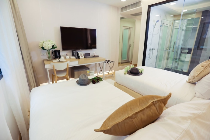 Imagen de la habitación del Hotel Thaisun Bangkok. Foto 4