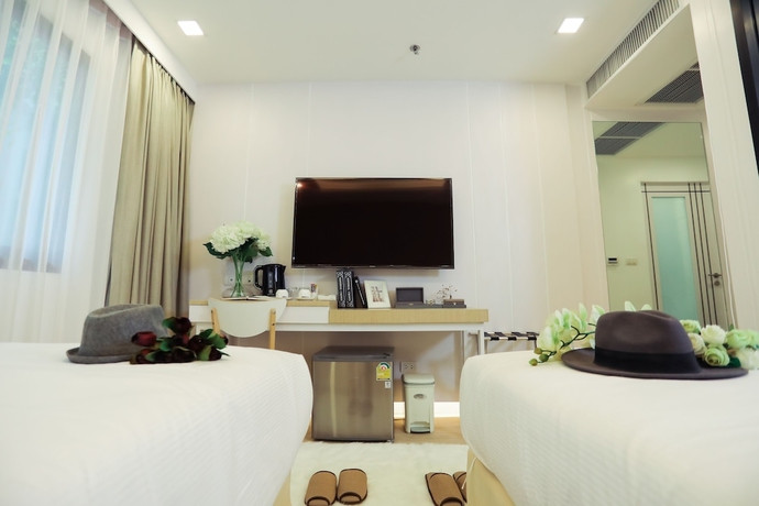 Imagen de la habitación del Hotel Thaisun Bangkok. Foto 5