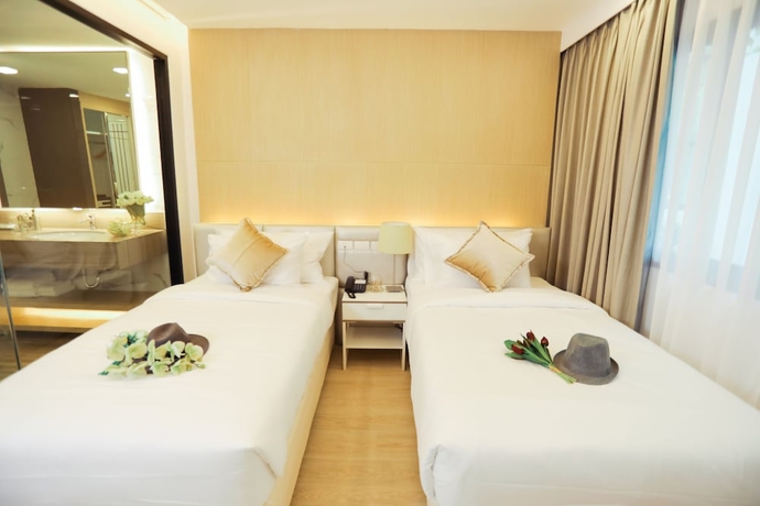 Imagen de la habitación del Hotel Thaisun Bangkok. Foto 6