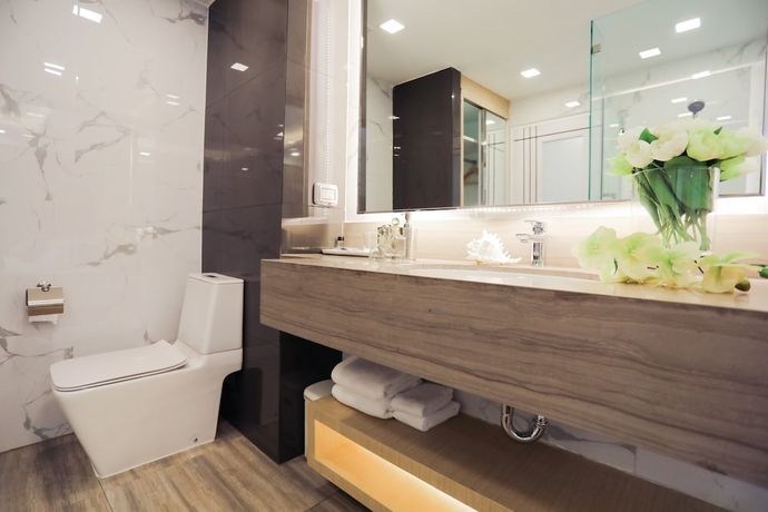 Imagen de la habitación del Hotel Thaisun Bangkok. Foto 13