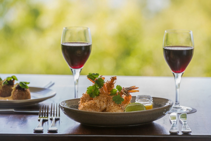 Imagen del bar/restaurante del Hotel Thala Beach Nature Reserve. Foto 4