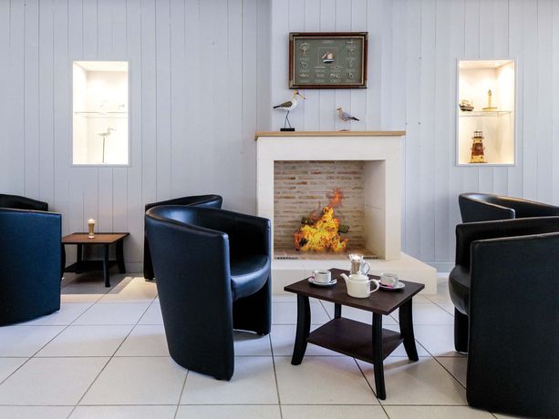 Imagen de los interiores del Hotel Thalacap Ile De Re. Foto 12