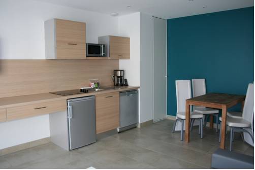 Imagen de la habitación del Hotel Thalacap Résidence. Foto 14