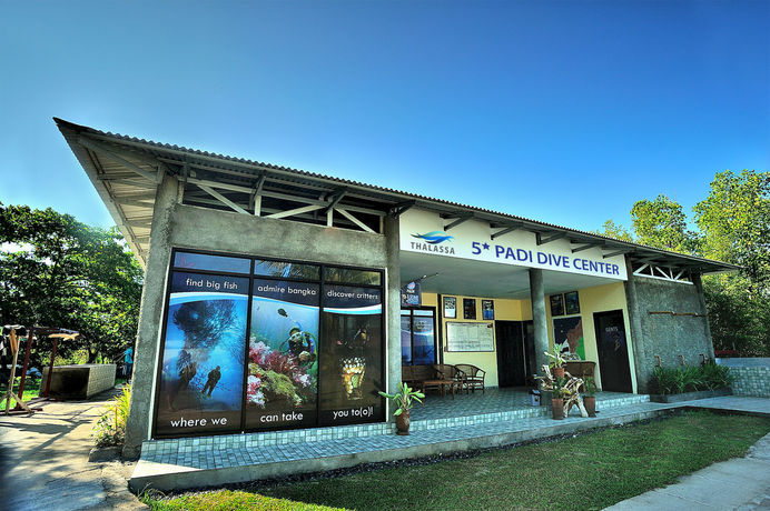 Imagen de los exteriores del Hotel Thalassa 5* Padi Dive Resort. Foto 10