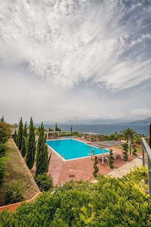 Imagen de la piscina del Hotel Thalassa, Aktio-Vonitsa. Foto 12