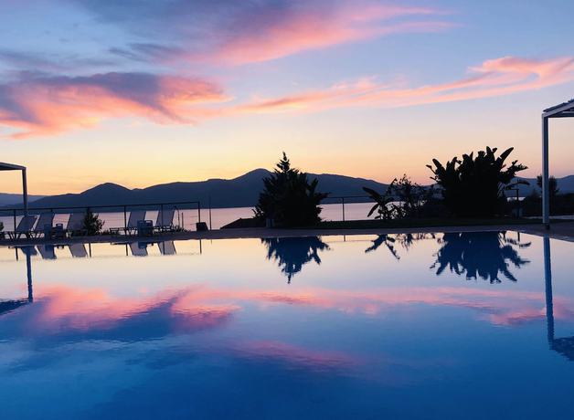 Imagen de la piscina del Hotel Thalassa, Aktio-Vonitsa. Foto 13
