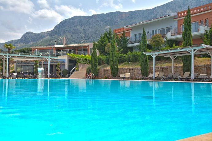 Imagen de la piscina del Hotel Thalassa, Aktio-Vonitsa. Foto 16