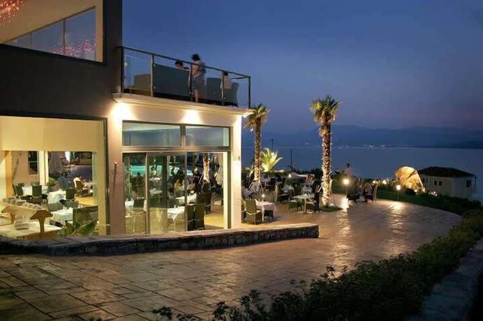 Imagen del bar/restaurante del Hotel Thalassa, Aktio-Vonitsa. Foto 2