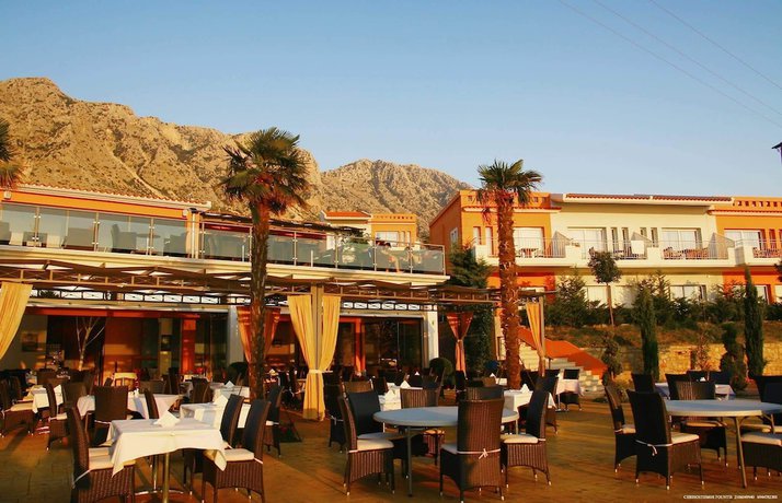 Imagen del bar/restaurante del Hotel Thalassa, Aktio-Vonitsa. Foto 3