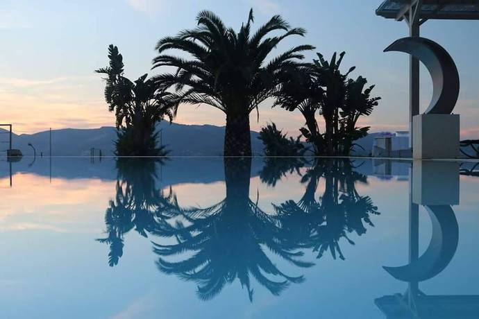 Imagen de la piscina del Hotel Thalassa, Aktio-Vonitsa. Foto 19