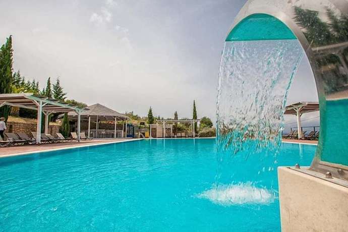 Imagen de la piscina del Hotel Thalassa, Aktio-Vonitsa. Foto 20