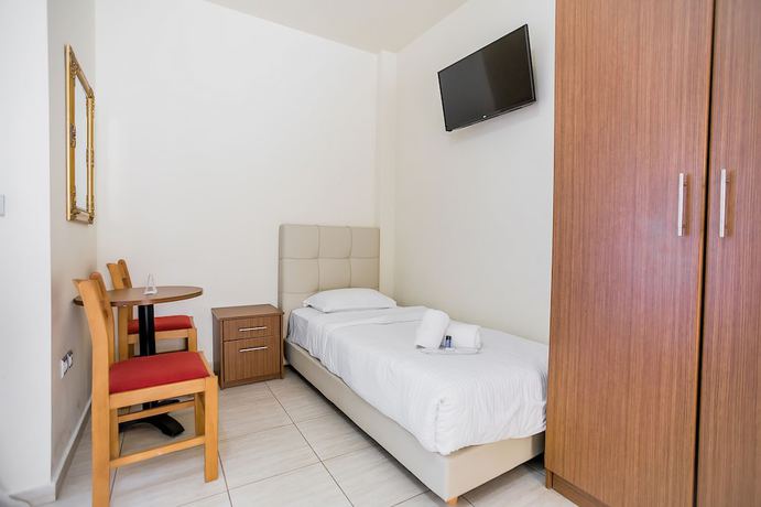 Imagen de la habitación del Hotel Thalassa Apart Hotel. Foto 4