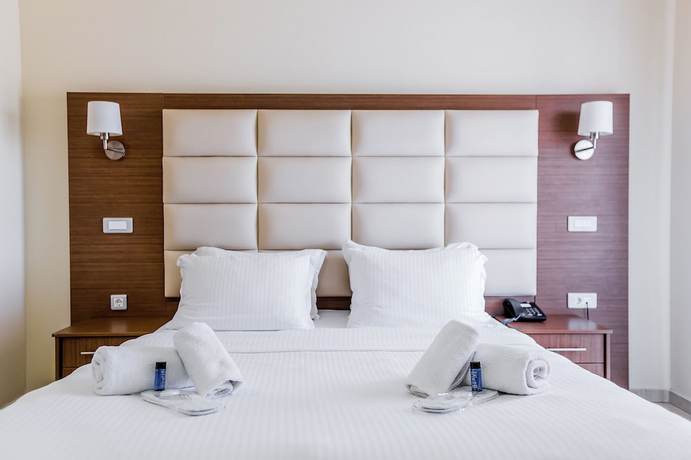 Imagen de la habitación del Hotel Thalassa Apart Hotel. Foto 6