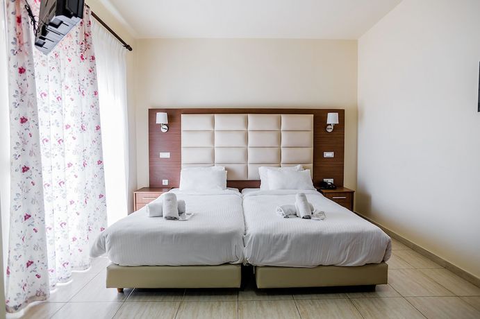 Imagen de la habitación del Hotel Thalassa Apart Hotel. Foto 11