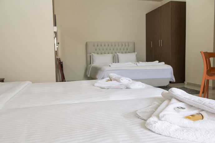 Imagen de la habitación del Hotel Thalassa Apart Hotel. Foto 13