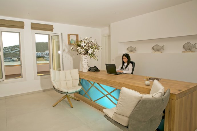 Imagen de los interiores del Hotel Thalassa Boutique - Adults Only. Foto 17