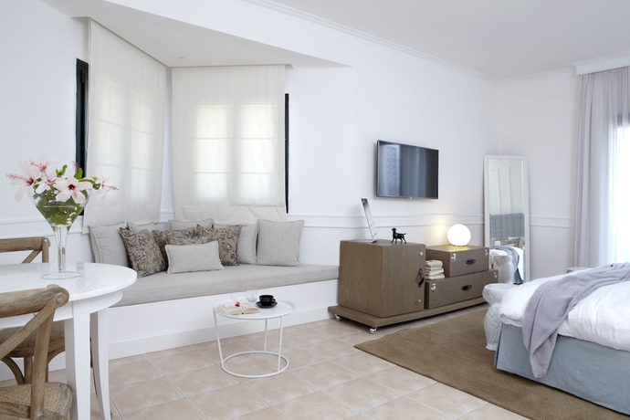 Imagen de la habitación del Hotel Thalassa Boutique Hotel - Adults Only. Foto 3