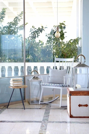 Imagen de los interiores del Hotel Thalassa Boutique Hotel - Adults Only. Foto 18