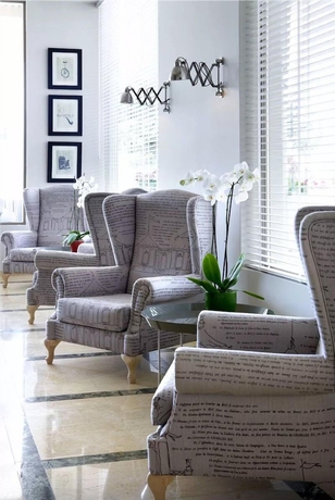 Imagen de los interiores del Hotel Thalassa Boutique Hotel - Adults Only. Foto 19