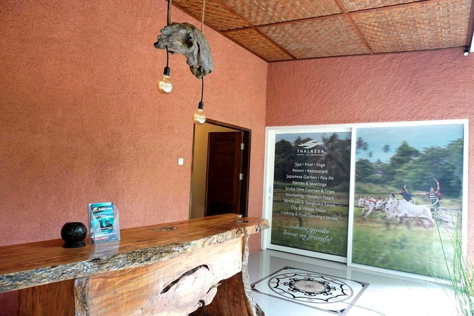 Imagen de los interiores del Hotel Thalassa Dive and Wellbeing Resort Manado. Foto 16