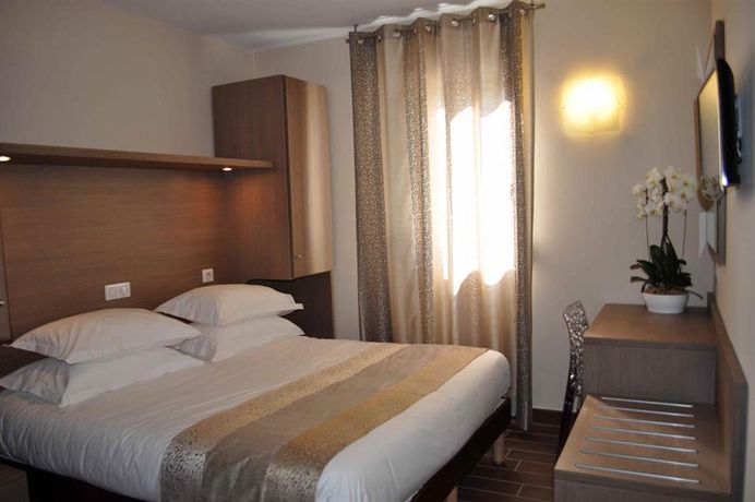Imagen de la habitación del Hotel Thalassa, Saint Florent. Foto 4