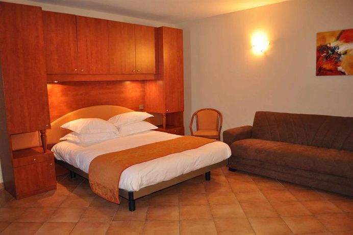 Imagen de la habitación del Hotel Thalassa, Saint Florent. Foto 5