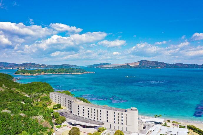 Imagen general del Hotel Thalassa Shima & Resort. Foto 16