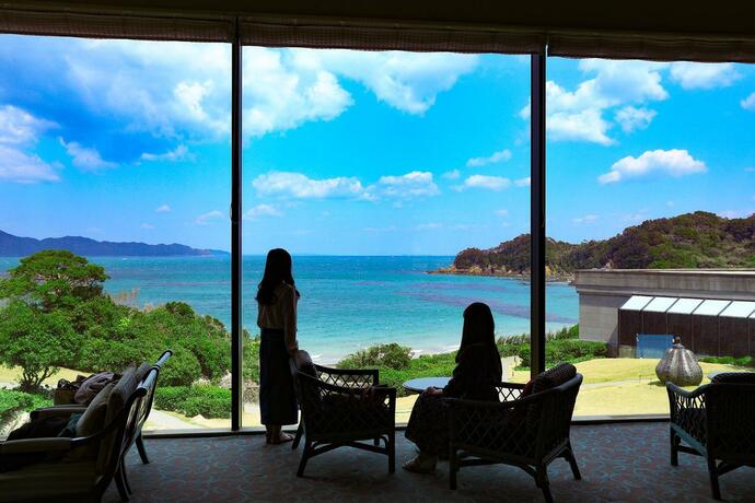 Imagen general del Hotel Thalassa Shima & Resort. Foto 23