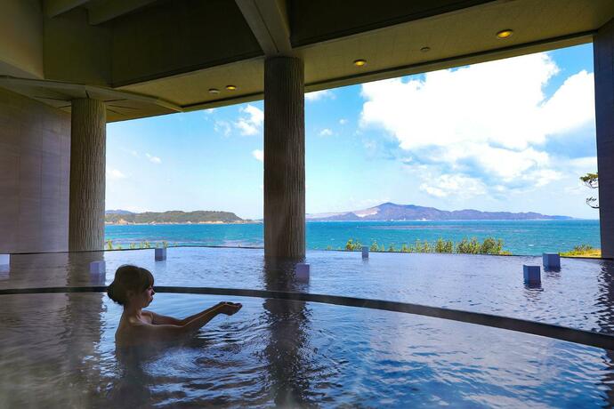 Imagen general del Hotel Thalassa Shima & Resort. Foto 25