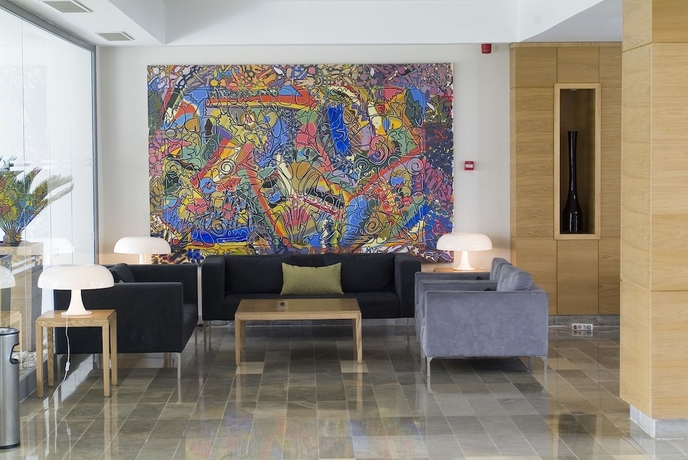 Imagen de los interiores del Hotel Thalassa Sousse Resort and Aquapark. Foto 9