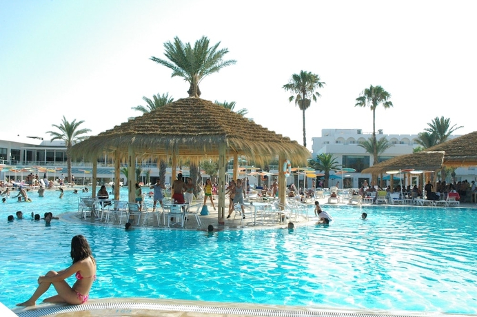 Imagen de la piscina del Hotel Thalassa Sousse Resort and Aquapark. Foto 13