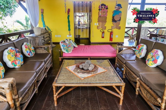 Imagen del bar/restaurante del Hotel Thalassagarden - Pousada. Foto 5