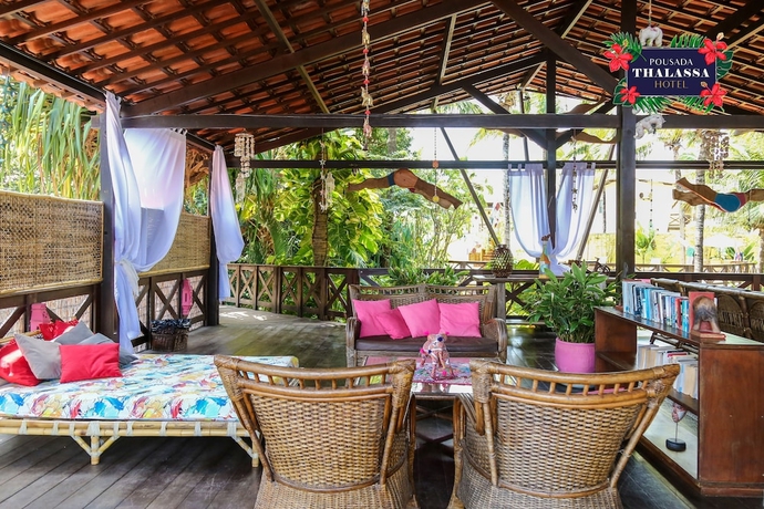 Imagen del bar/restaurante del Hotel Thalassagarden - Pousada. Foto 6