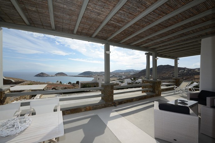 Imagen de la habitación del Hotel Thalasses Villas. Foto 5