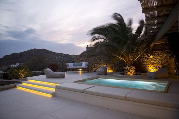 Imagen de la habitación del Hotel Thalasses Villas. Foto 10