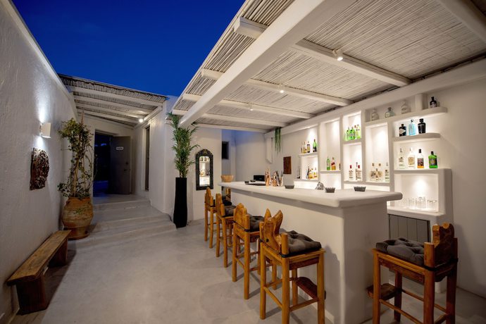 Imagen de los interiores del Hotel Thalasses Villas. Foto 19