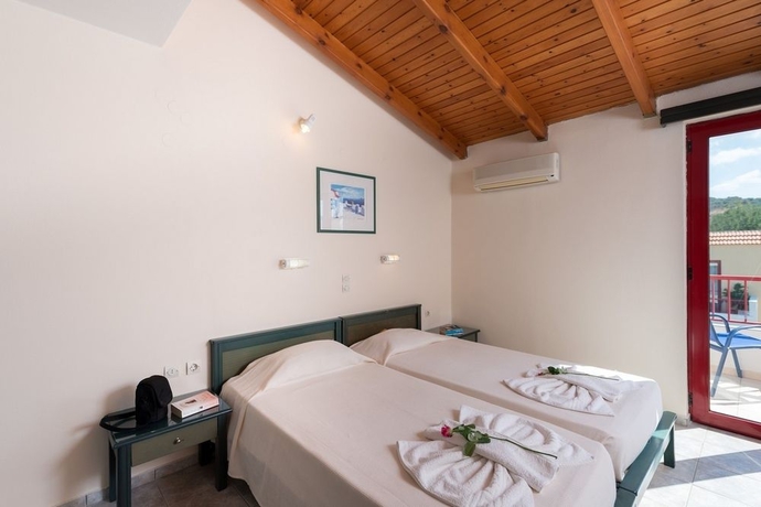 Imagen de la habitación del Hotel Thalassi. Foto 12