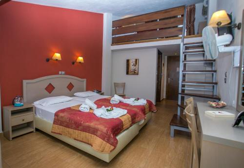 Imagen de la habitación del Hotel Thalassies Nouveau. Foto 7