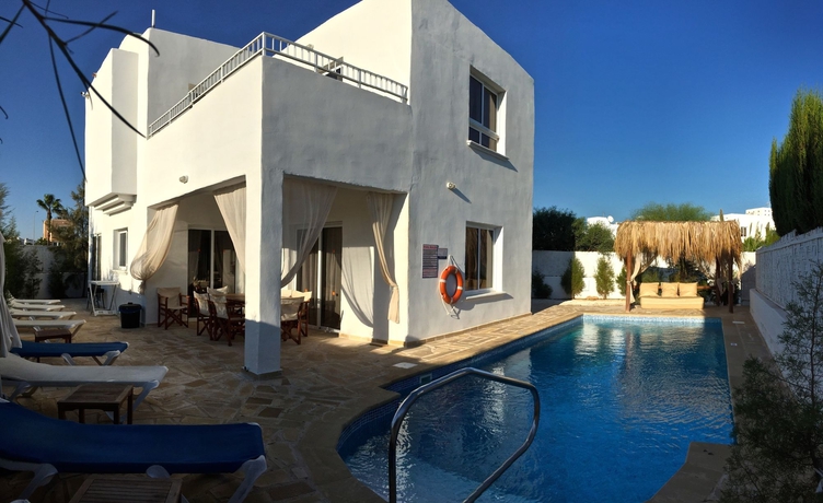 Imagen de la piscina del Hotel Thalassines Beach Villas. Foto 15