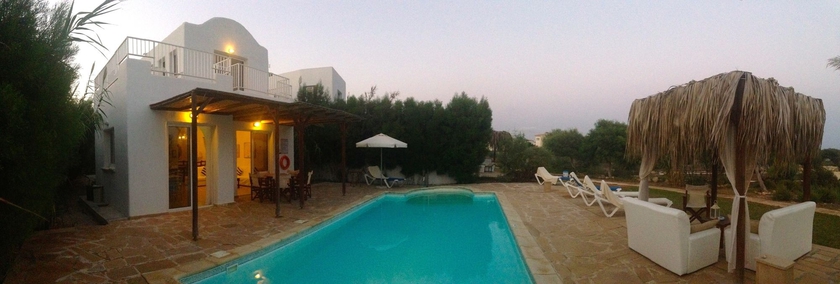 Imagen de la piscina del Hotel Thalassines Beach Villas. Foto 16