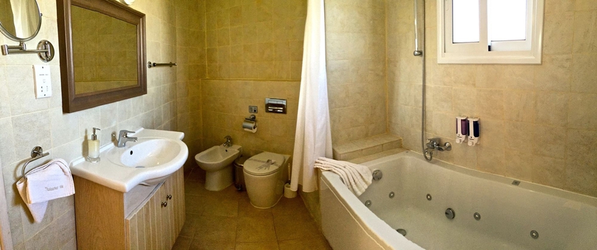 Imagen de la habitación del Hotel Thalassines Beach Villas. Foto 9