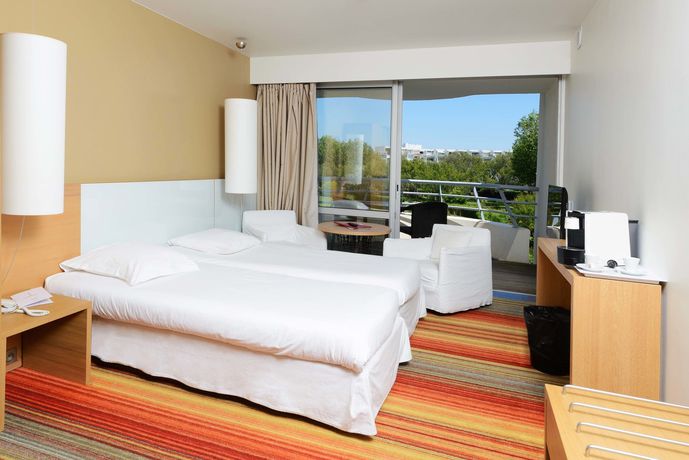 Imagen de los interiores del Hotel Thalasso and Spa Les Corallines. Foto 14