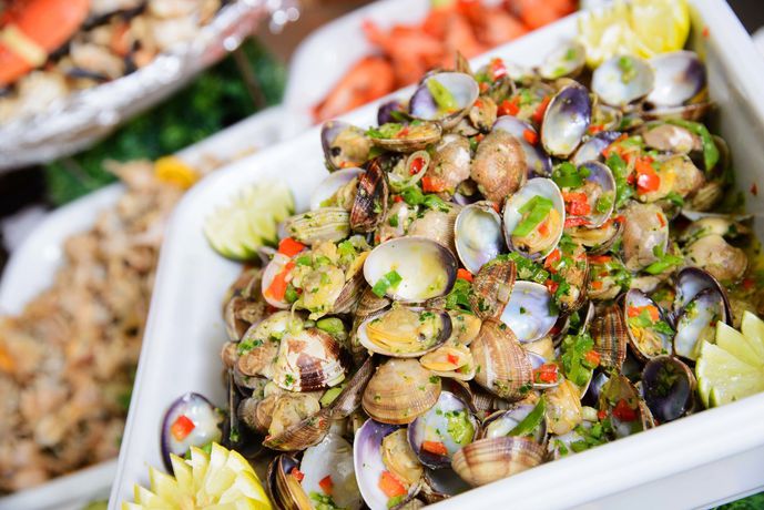 Imagen de la habitación del Hotel Thalasso and Spa Les Corallines. Foto 10