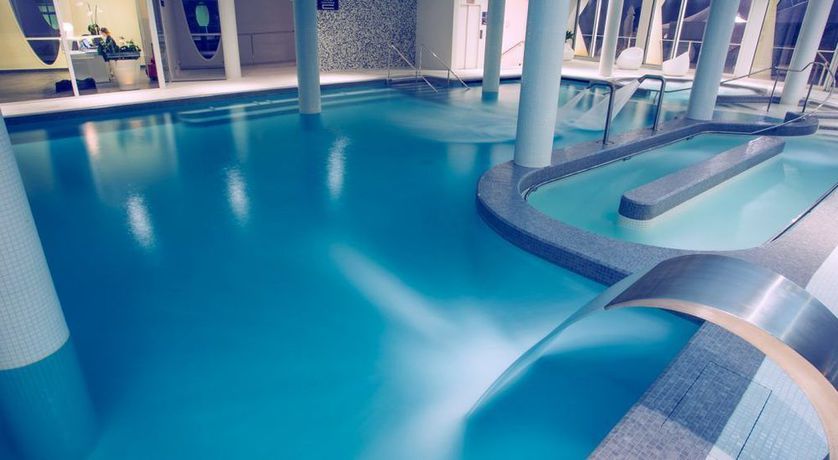 Imagen de los interiores del Hotel Thalasso and Spa Les Corallines. Foto 16