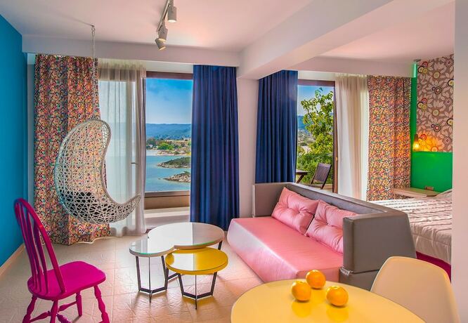 Imagen de la habitación del Hotel Thalassokipos, Vourvourou. Foto 15