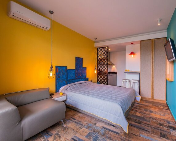 Imagen de la habitación del Hotel Thalassokipos, Vourvourou. Foto 17