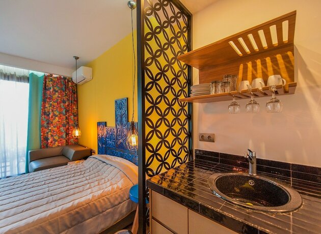 Imagen de la habitación del Hotel Thalassokipos, Vourvourou. Foto 18