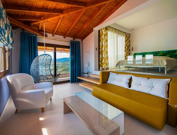 Imagen de la habitación del Hotel Thalassokipos, Vourvourou. Foto 19