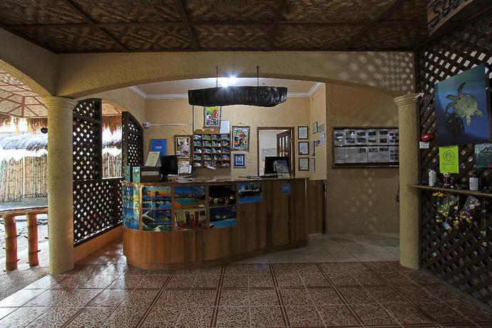 Imagen de los interiores del Hotel Thalatta Resort. Foto 8
